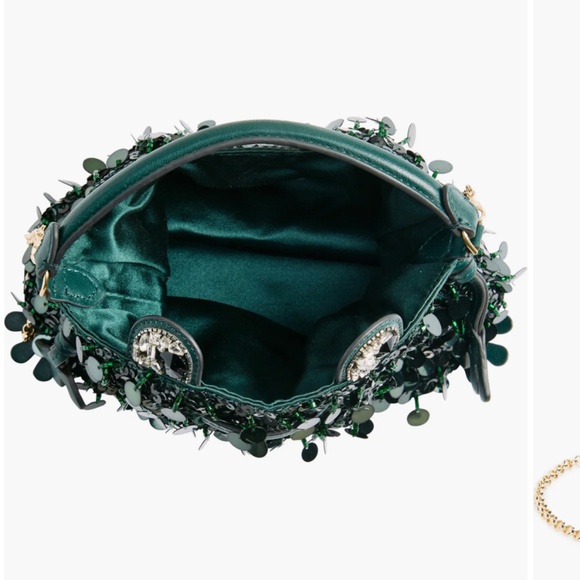 Anya Hindmarch Frog Sequin Crossbody Bag – Brand New, Won on Let’s Make a Deal! - Picture 4 of 9